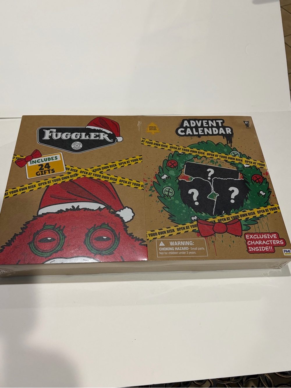 Fuggler Advent Calendar 2026 Special Festive Edition 24 Gifts NEW SEALED